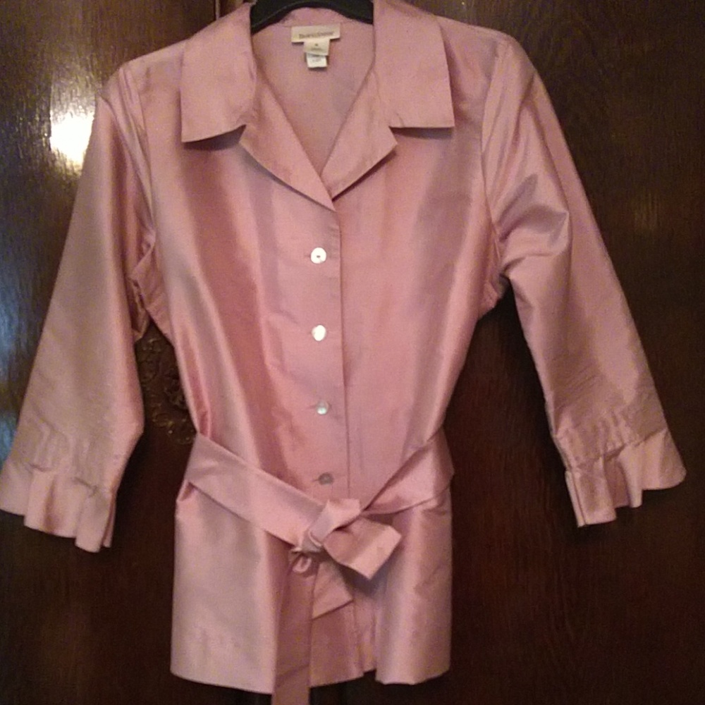 Blouse. Silk